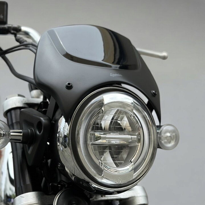 楽天市場】ホンダ モンキー125 ウインドシールド HM036 / Diabolus by 