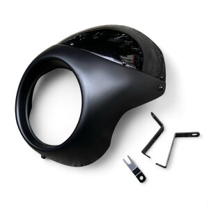 z_ L[125 wbhCgJE HM037 / Diabolus by K-SPEED Headlight Cover for Honda Monkey125 JB02 JB03 JB05