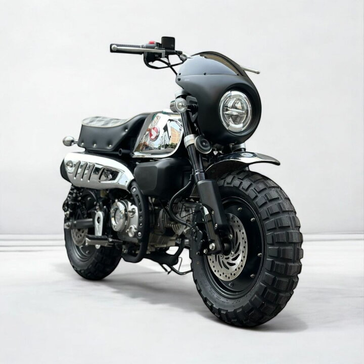 楽天市場】ホンダ モンキー125 ヘッドライトカウル HM037 / Diabolus 