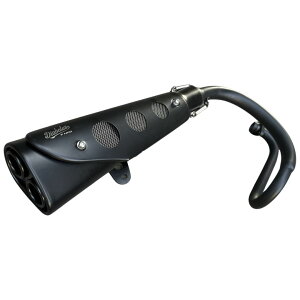 ホンダ モンキー125用レトロスクランブラーマフラー HM21 / Retro Full System for Honda Monkey125 Diabolus by K-SPEED(旧Diablo Custom Works)JB02 JB03 JB05