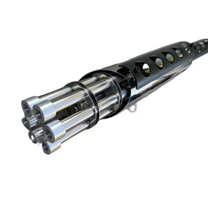 z_ n^[Ju CT125 KgO}t[ CT48/Gatling Gun Exhaust Full system For HONDA CT125 Diabolus by K-SPEED iDiablo Custom WorksjJA55 JA65/RobgX^C