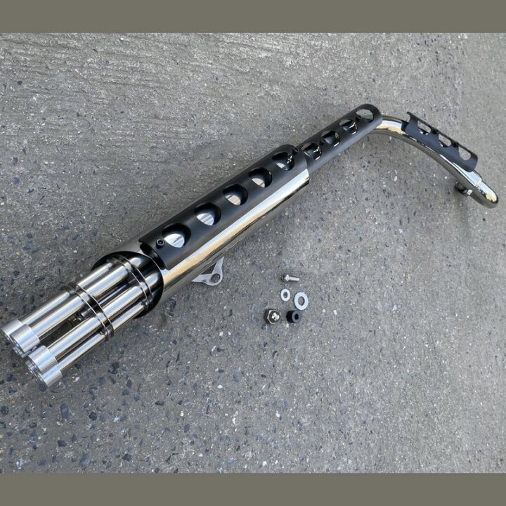 楽天市場】ホンダ ハンターカブ CT125 ガトリングマフラー CT48 
