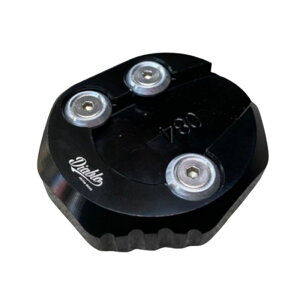 z_ u250/500/pX^hv[g/ubN RB0155Diabolus by K-SPEED iDiablo Custom Works) Side Stand Pad for Rebel 250 & 500/ Black Color