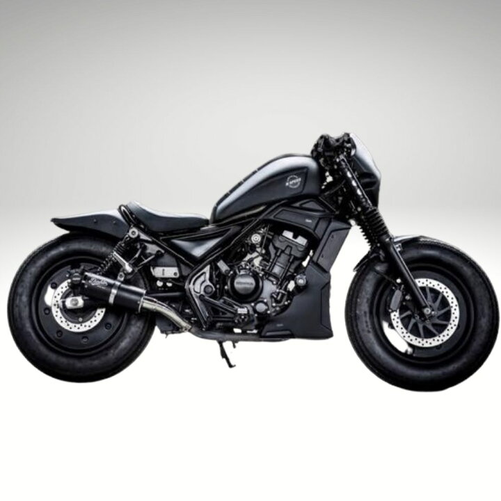 楽天市場】ホンダ レブル250 アンダーカウル RB0161Diabolus by K 