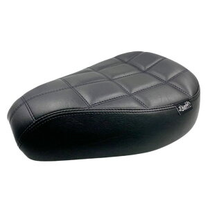 �z���_ �n���^�[�J�u CT125�����p�V�[�g CT53Decorative Seat Big Square Pattern Black Thread For CT125 Diabolus by K-SPEED �i��Diablo Custom Works�jJA55 JA65