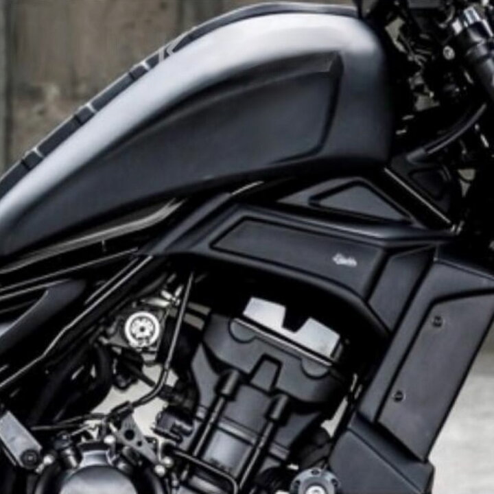 楽天市場】ホンダ レブル250/500エンジンカバー RB0085Engine Cover V2 