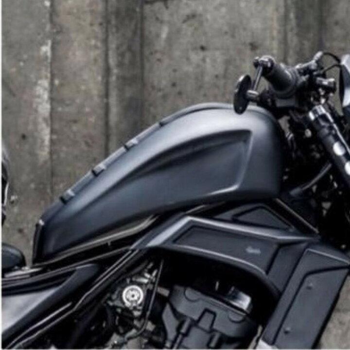 楽天市場】ホンダ レブル250/500 タンクカバーRB0087 Fuel Tank Cover 