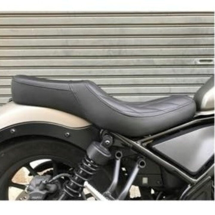 楽天市場】ホンダ レブル250/500交換用ロングシート RB0070Diablo Custom Works Motorcycle Seat  Cushion The end is thick Diablo For Rebel300500 : スマートスモーカーズ