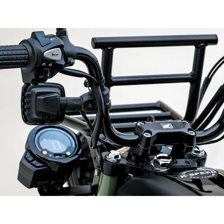 楽天市場】ホンダ ハンターカブ CT125用ヘッドライトガード&ラゲッジ 