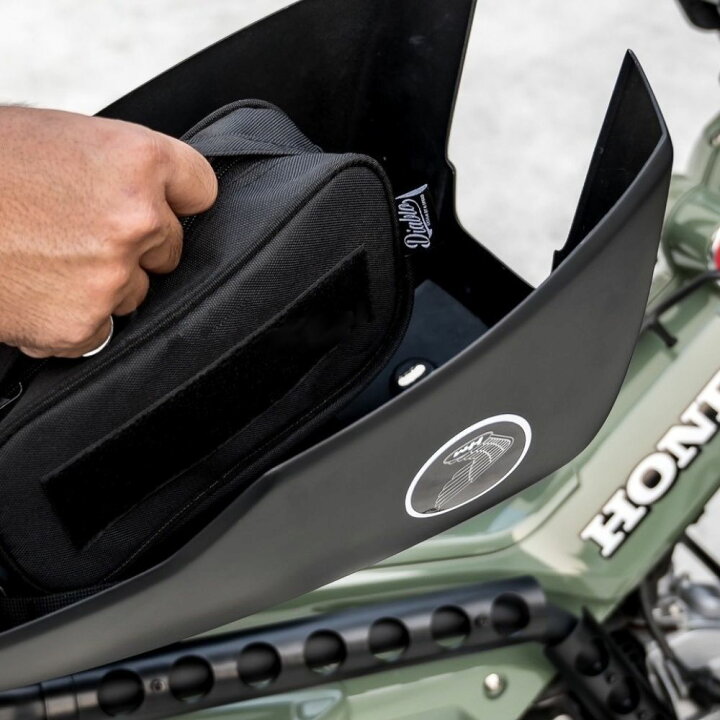 楽天市場】ホンダ ハンターカブ CT125 センターキャリア+収納バッグ 