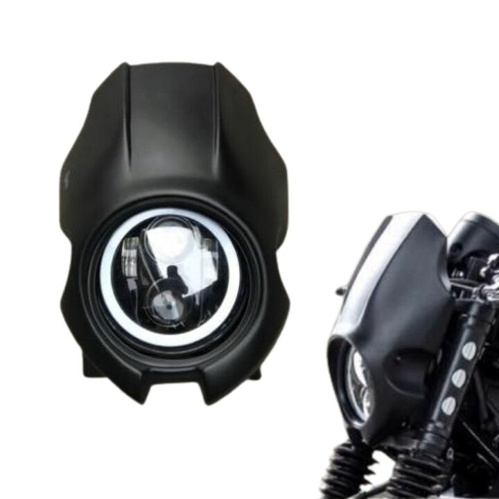 楽天市場】ホンダ レブル250/500 LEDフルヘッドライトカウル RB0088 