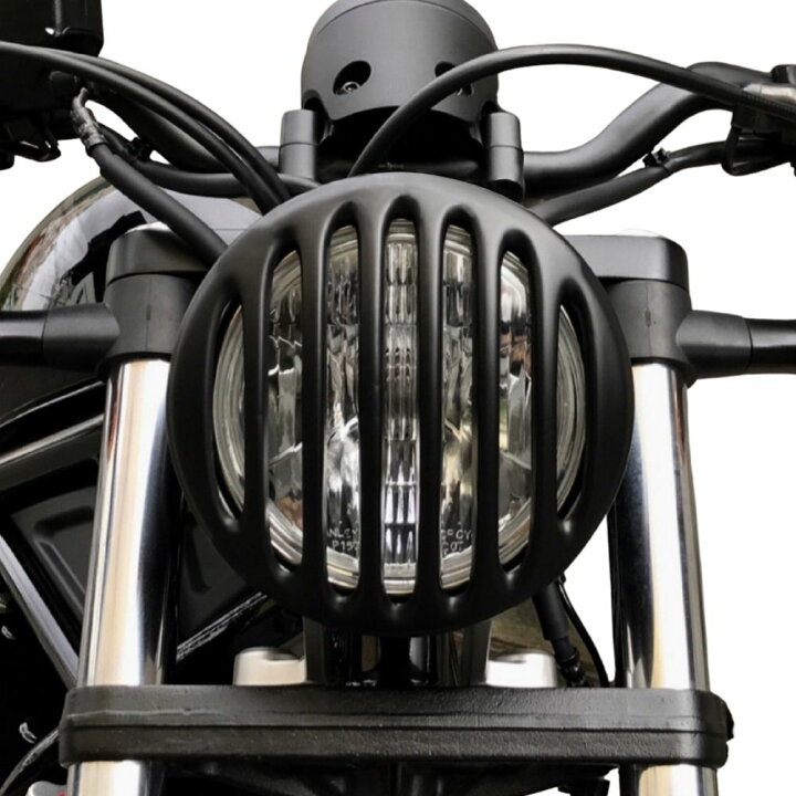 楽天市場】ホンダ レブル250/500ヘッドライトカバーRB0031Head light 