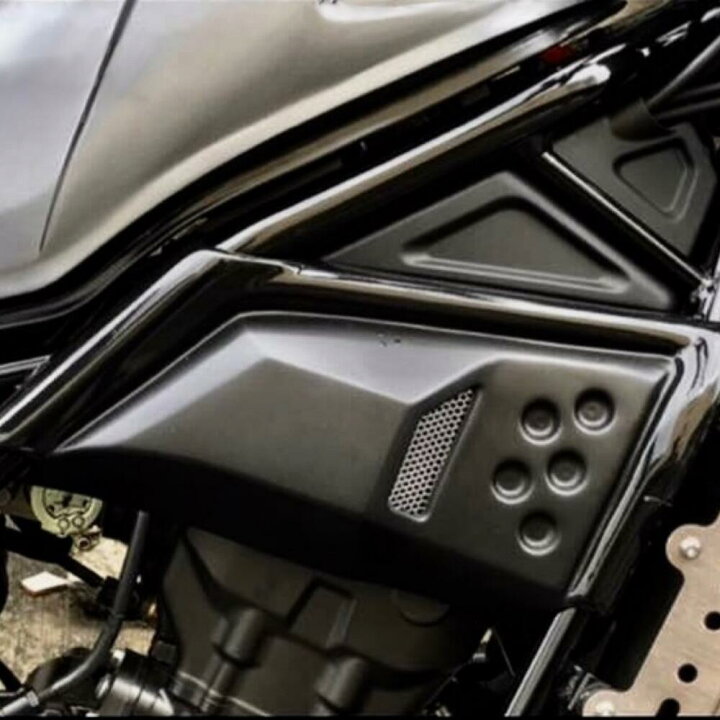 楽天市場】ホンダ レブル250 エンジンカバー RB0039 Rebel250 Engine 