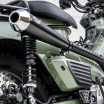 楽天市場】ct125 diablo マフラーの通販