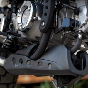 z_ L[125(4) pA_[JE x[pl HM006 /Under Fairing Cover Belly Pan Panel Engine Guard for Monkey125(4 gear version) Diabolus by K-SPEED iDiablo Custom WorksjJB02