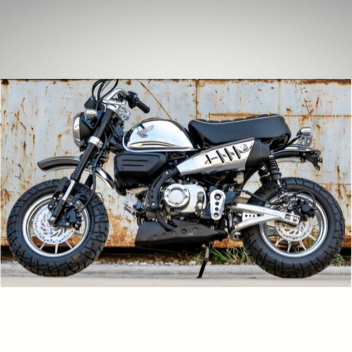 楽天市場】ホンダ モンキー125(4速) 用アンダーカウル ベリーパネル 