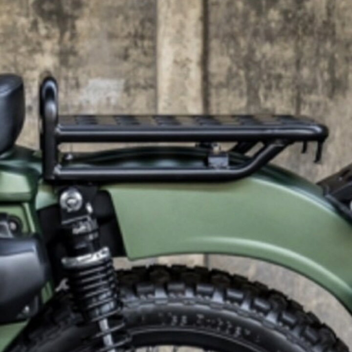 楽天市場】ホンダ ハンターカブ CT125 リアキャリア CT39/Rear Luggage 