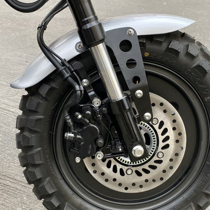 楽天市場】ホンダ ダックス125 フロントフェンダー DX019Silver Front 