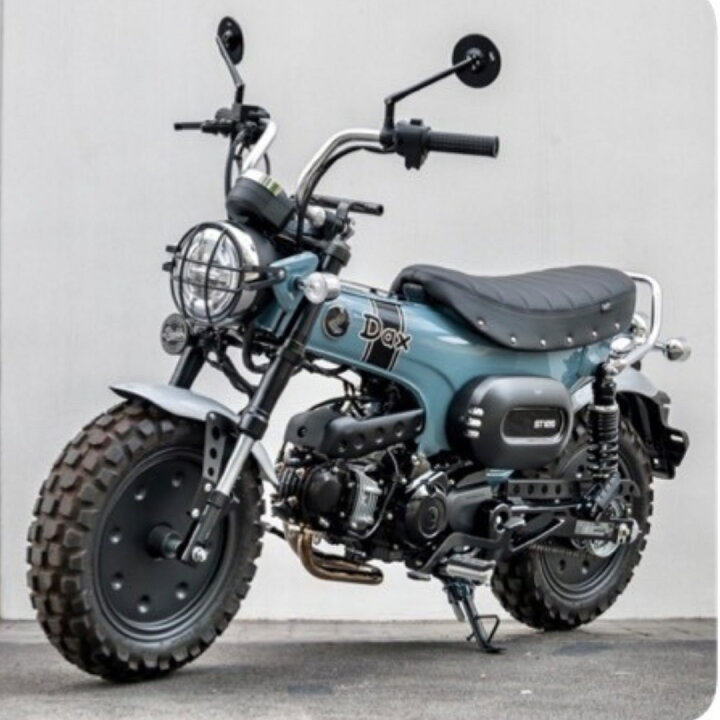 楽天市場】ホンダ ダックス125 フロントフェンダー DX019Silver Front 