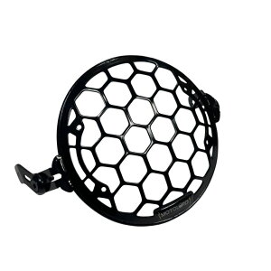 HONDA CT125 n^[Ju p wbhCgK[h njJ X`[ ubN MotolordD Steel Head light cover JA55 JA65