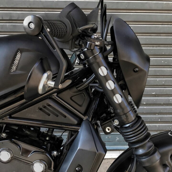 楽天市場】ホンダ レブル250/500 フロントフォークカバー(純正 