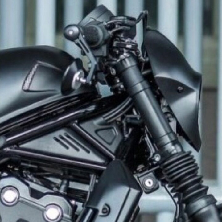 楽天市場】ホンダ レブル250/500 アルミ軽量ハンドルバー ドラッグバー 