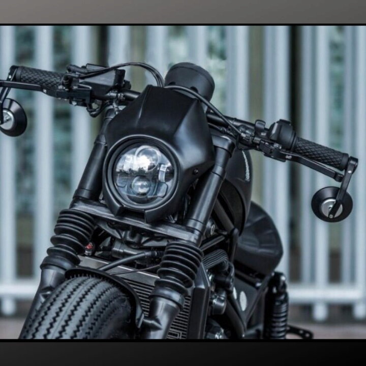 楽天市場】ホンダ レブル250/500 アルミ軽量ハンドルバー ドラッグバー 
