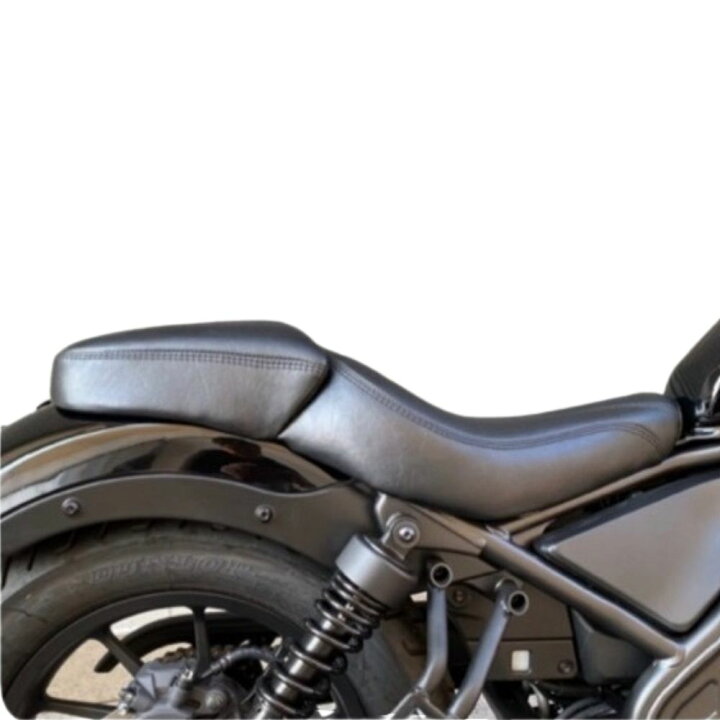 楽天市場】ホンダ レブル250/500交換用ロングシート RB0111Diabolus by 