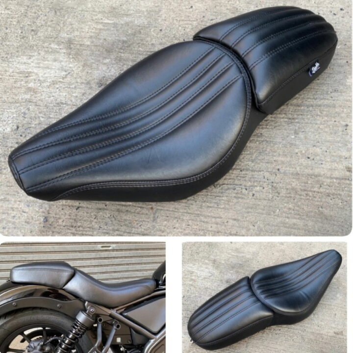 楽天市場】ホンダ レブル250/500交換用ロングシート  