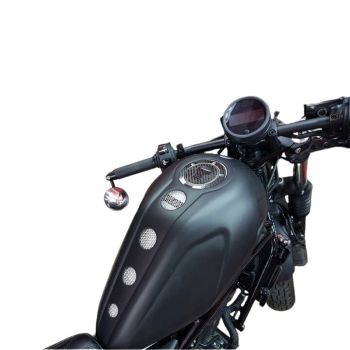 楽天市場】ホンダ レブル250/500 タンクカバー RB0115 / Full Tank 
