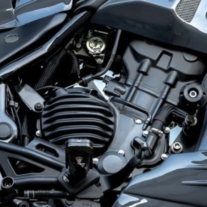 楽天市場】ホンダ レブル250エンジンカバーRB0123 改良版Diabolus by K 