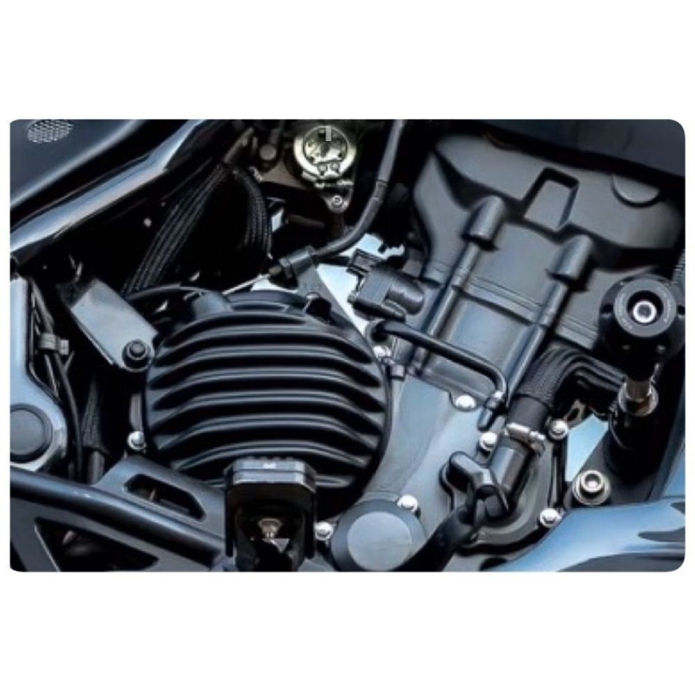 DIABLO ディアブロ ホンダ レブル250エンジンカバーRB0123Diablo For Rebel 300 Engine Cover Set  Year 16-19 | スマートスモーカーズ