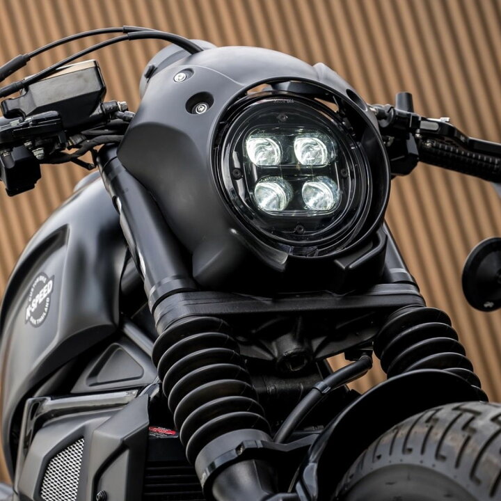 楽天市場】ホンダ レブル250/500 【2020～LEDモデル新型レブルまで 