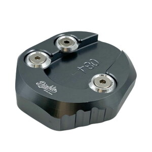 z_ u250/500/pX^hv[g/K^ RB0156Diabolus by K-SPEED iDiablo Custom Works) Side Stand Pad for Rebel 250 & 500/ Titanium color