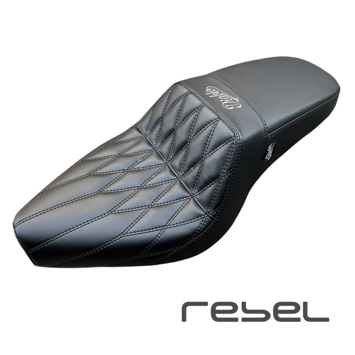 楽天市場】ホンダ レブル250/500交換用ロングシート RB0176/ Diabolus  