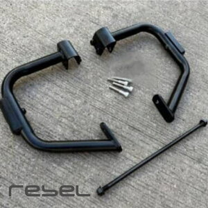 RB0186 ホンダ レブル250/500 エンジンガード/クラッシュバー V2 / Crash Bars (Special model with POM Rod (V.2)Diabolus by K-SPEED(旧Diablo Custom Works)for Honda Rebel 250/500 MC49 PC60