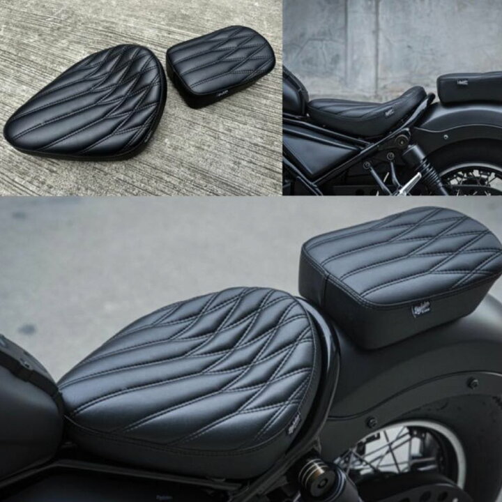 楽天市場】ホンダ レブル250/500交換用 ペアシート RB0191 / Driver 