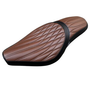 z_ u250/500pOV[g RB0197 / K-speed custom seat mixed pattern 2025 two-tone brown + black for Honda Rebel 250/500 MC49 PC60