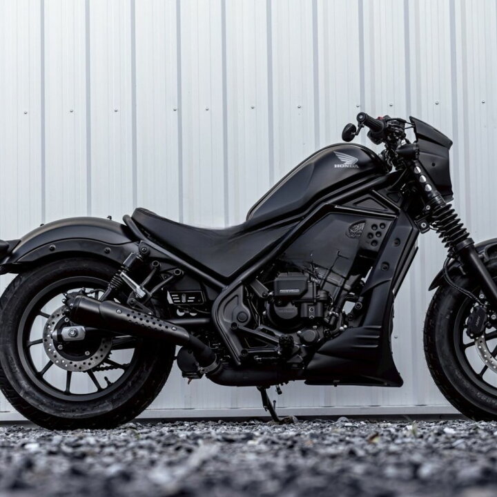 楽天市場】ホンダ レブル250 2025年(E-クラッチ)適合アンダーカウル 