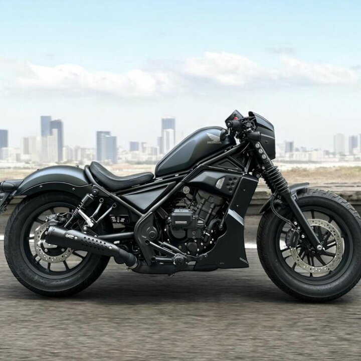 楽天市場】ホンダ レブル250 2025年(E-クラッチ)適合アンダーカウル 