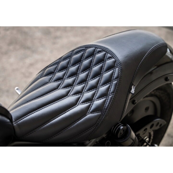 楽天市場】ホンダ レブル250/500交換用ロングシート RB0130Diabolus by 