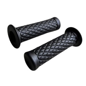 �z���_ ���u��250/500 2025�N(E-�N���b�`)�K�� 22.2mm�n���h���O���b�v ���E�Z�b�g RB0202 /Hand cover Diabolus diamond pattern 22 mm. for Honda rebel 300&500 E-Clutch