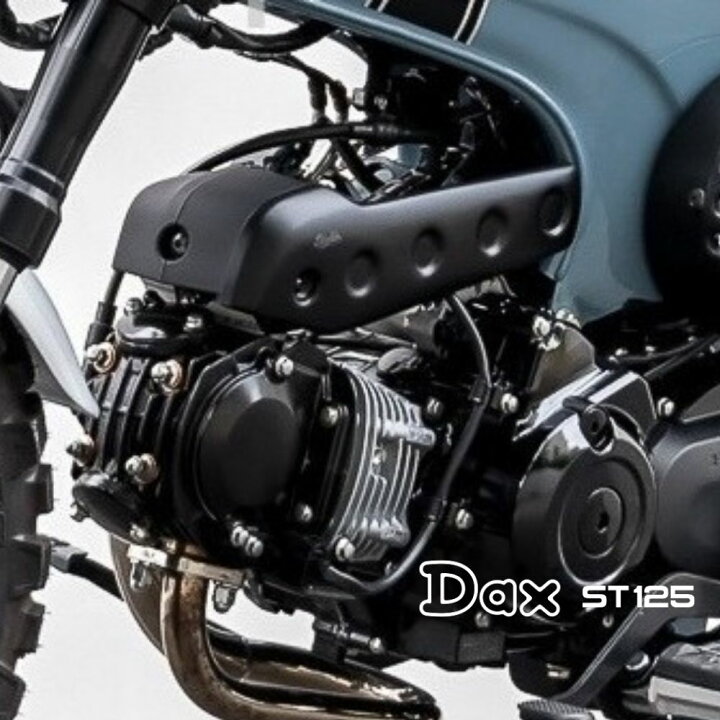 楽天市場】ホンダ ダックス125 インジェクターカバー DX016Injector 