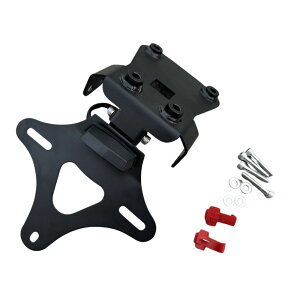 �g���C�A���t �X�s�[�h400 / �X�N�����u���[400X �t�F���_�[���X�L�b�g SX14 / Diabolus by K-SPEED �i��Diablo Custom Works�jTail Tidy with LED license plate light for Triumph Scrambler 400x & Speed400 �V���[�g�t�F���_�[�L