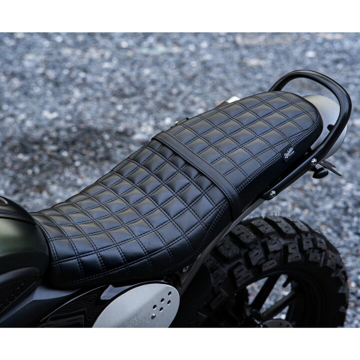 楽天市場】トライアンフ スピード400 交換用ロングシート SX16 / Seat 