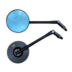 �g���C�A���t �X�s�[�h400 / �X�N�����u���[400X �����p�~���[ SX17 / Aluminium mirror For Triumph Speed 400 & Scrambler 400X Diabolus by K-SPEED �i��Diablo Custom Works�j