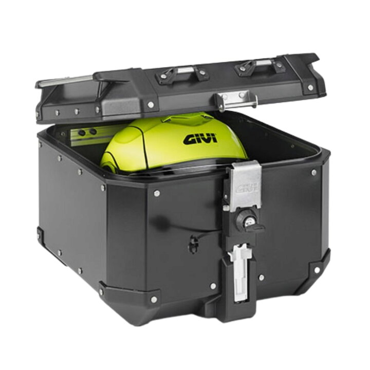 楽天市場】GIVI トレッカーアウトバック アルミモノキートップケース 
