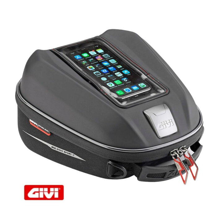 楽天市場】GIVI (ジビ)タンクロックタンクバッグ ブラック GiviST611 