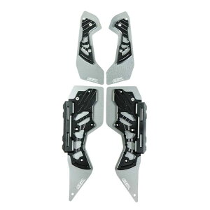 GTR ���}�n N-MAX(2021�`) POM CNC���H�X�e�b�v�{�[�h / GTR Footplate Aluminium + POM CNC For YAMAHA N-MAX �t���A�p�l��