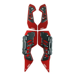 GTR ���}�n N-MAX(2021�`) POM CNC���H�X�e�b�v�{�[�h / GTR Footplate Aluminium + POM CNC For YAMAHA N-MAX �t���A�p�l��